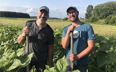 Michel et Joé, vos jardiniers