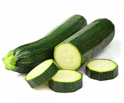 Courgettes vertes