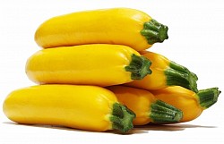 Courgettes jaunes