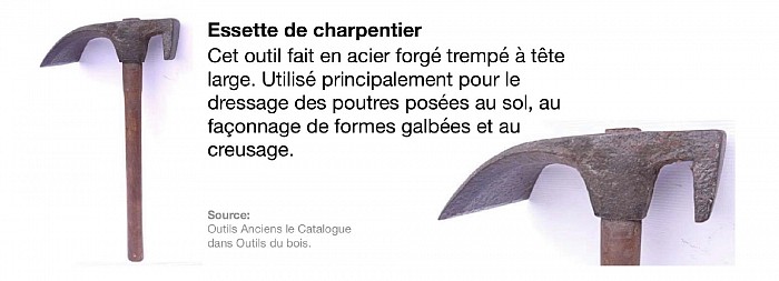 Essette de charpentier