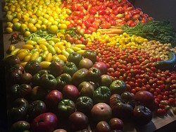 Montagne de légumes - JardinsRochers